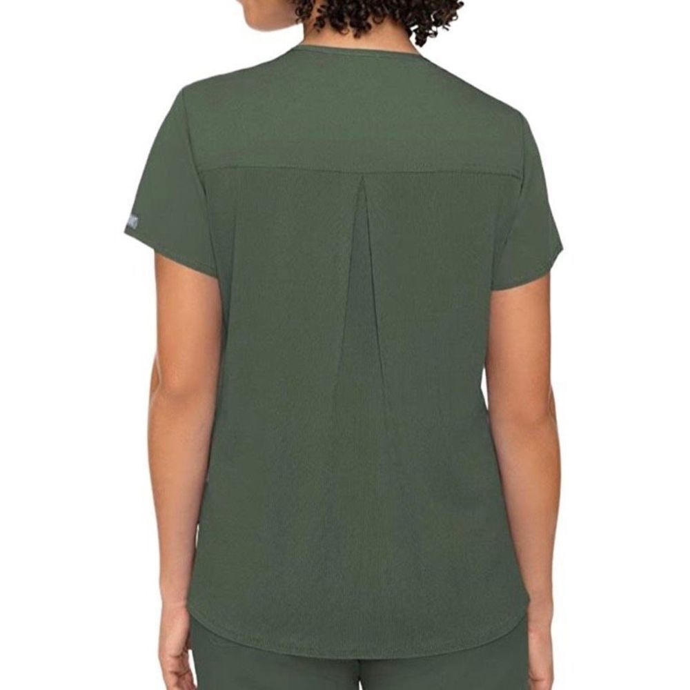 3 Piece Olive Scrub Set Sz Small - Picture 9 of 13